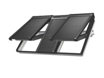 Solar-Rollladen SSLS FFKF08 0000S für Lichtlösung 3-IN-1