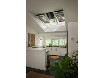 Solar-Rollladen SSLS FFKF08 0000S für Lichtlösung 3-IN-1