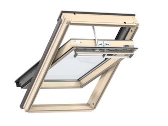 Solarfenster GGL SK06 308430 klar lackiert ENERGIE Alu 114x118