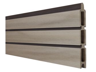 Solid Rhombus Bi-Color co-extrudiert Einzelprofil