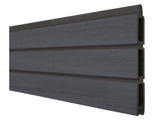 Solid Rhombus Steingrau co-extrudiert Einzelprofil