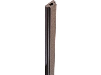 Solid Stecksystem Nutleiste BPC, Farbe: Terra, 2,9x1,5x300cm Solid Stecksystem Nutleiste BPC, Farbe: Terra, 2,9x1,5x300cm