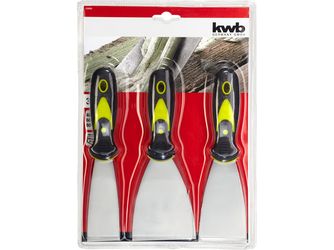 Spachtelsatz, 3-teilig Spachtelsatz, 3-teilig