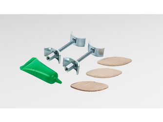 Spannelemente-Set für 38mm Träger Spannelemente-Set für 38mm Träger