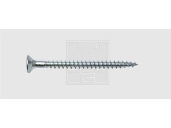 Spanplattenschraube Kopflochbohrung 4,5x50, vz Spanplattenschraube Kopflochbohrung 4,5x50, vz