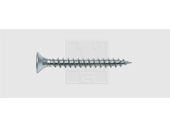 Spanplattenschrauben 4x16 Stahl verzinkt (200 Stück) - 186 4 16 67 Spanplattenschrauben 4x16 Stahl verzinkt (200 Stück) - 186 4 16 67