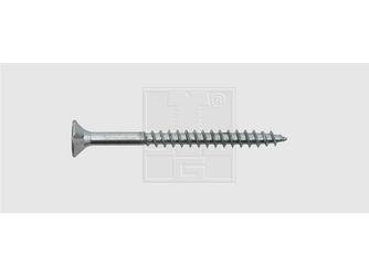 Spanplattenschrauben 5x60 Stahl verzinkt (25 Stück) - 186 15 60 63 Spanplattenschrauben 5x60 Stahl verzinkt (25 Stück) - 186 15 60 63