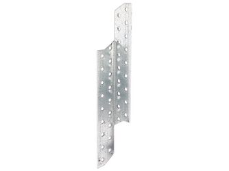 Sparren-Pfettenanker, links, sendzimirverzinkt, BxTxH 32x32x250mm Sparren-Pfettenanker, links, sendzimirverzinkt, BxTxH 32x32x250mm