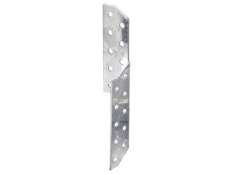 Sparren-Pfettenanker, rechts, Edelstahl, BxTxH 32x32x170mm Sparren-Pfettenanker, rechts, Edelstahl, BxTxH 32x32x170mm