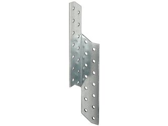 Sparren-Pfettenanker, rechts, sendzimirverzinkt, BxTxH 32x32x210mm, 25St., PRO Sparren-Pfettenanker, rechts, sendzimirverzinkt, BxTxH 32x32x210mm, 25St., PRO