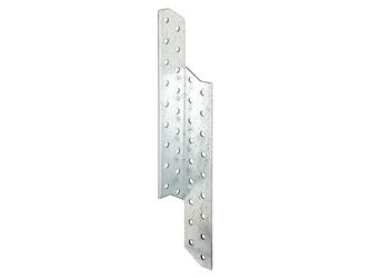 Sparren-Pfettenanker, rechts, sendzimirverzinkt, BxTxH 32x32x250mm Sparren-Pfettenanker, rechts, sendzimirverzinkt, BxTxH 32x32x250mm