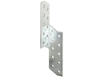 Sparren-Pfettenanker, sendzimirverzinkt, BxTxH 32x32x210mm Sparren-Pfettenanker, sendzimirverzinkt, BxTxH 32x32x210mm