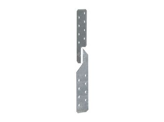 Sparren-Pfettenanker, universal, sendzimirverzinkt, BxTxH 33x33x250mm Sparren-Pfettenanker, universal, sendzimirverzinkt, BxTxH 33x33x250mm