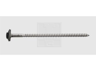 Spenglerdichtschrauben 4,5x45 Edelstahl A2 Kopf RAL 7016 (50 Stück) - 234 347 45 67
