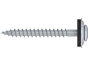 Spenglerschraube Linsensenkkopf TX20 15 mm Dichtscheibe Edelstahl A2 gebeizt passiviert Spenglerschraube Linsensenkkopf TX20 15 mm Dichtscheibe Edelstahl A2 gebeizt passiviert