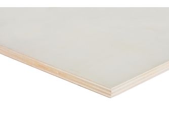 Sperrholz Pappel d+d, IF20, A/B, längsfurniert