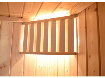 Spezial-Sauna-Leuchten-Set
