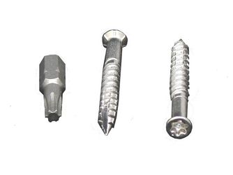 Spezialschraube A4 für Aluschiene 5,5 x 45 mm Antrieb SIT 20