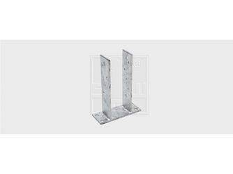 Stützenschuhe aufschraubbar 91x50x200 Stahl verzinkt (1 Stück) - 685 112 083 75 Stützenschuhe aufschraubbar 91x50x200 Stahl verzinkt (1 Stück) - 685 112 083 75
