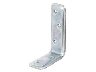 Stützwinkel, geprägt, disp., TxHxB 80x120x40mm Stützwinkel, geprägt, disp., TxHxB 80x120x40mm