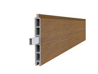 Stabilisierungsset Zur Vermeidung des Durchbiegens von Sichtschutzwänden 4 Stück 12x12x1cm