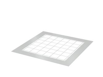 Stahlgitter ZZZ 257 090060 zur Durchsturzsicherung