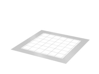 Stahlgitter ZZZ 257 090090 zur Durchsturzsicherung Stahlgitter ZZZ 257 090090 zur Durchsturzsicherung