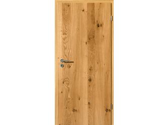Zimmertür Furnier Asteiche Natur Röhrenspan
