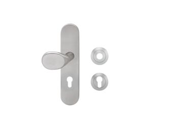 Standart ESGR 670 PZ72 71, Schutzgarnitur Edelst. matt