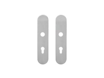 Standart ESG 675D PZ72 71, Schutzgarnitur Klasse ES1 Edelst. matt