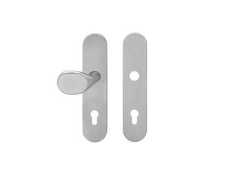 Standart ESG 675 PZ92 71, Schutzgarnitur Klasse ES1 Edelst. matt