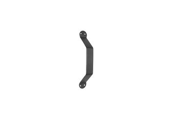 Stangengriff Barn Samtschwarz Länge 239mm, Breite 31mm