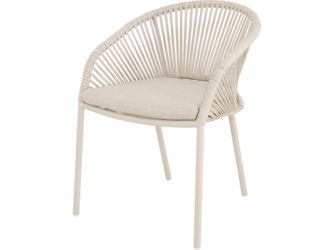 Stapelstuhl Hirado beige