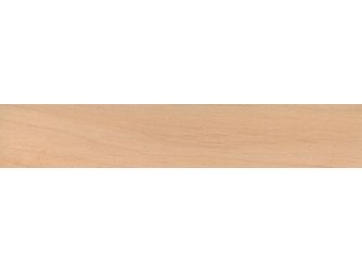 Starkfurnierkanten in Rollen Erle 2 mm, Oberfläche fein geschliffen, Rückseite angeraut, 50m, 24mm