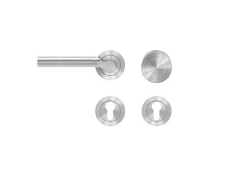 Starlight R38, Wechselgarnitur links Nickelmatt