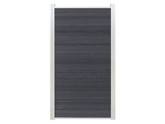 Start & Abschluss Set SILBER für ein SCHMALELEMENT 32/25x20x900mm Aluminium