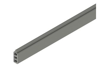 Start Aluprofil 19x51, 184cm Weiß ALU