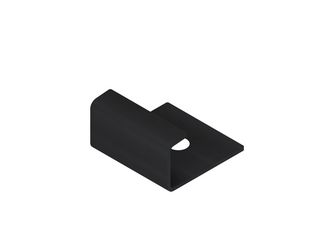 Startklammer schwarz MultiDeck 25mm (10er Pack)