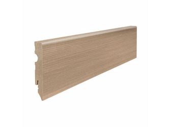 Stecksockelleiste 15x80mm 2,2m MDF Pinie Florenz
