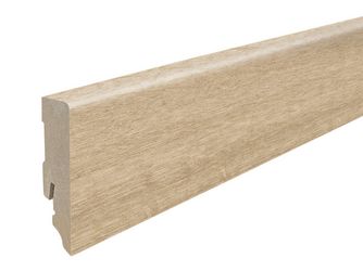 Stecksockelleiste 16x58mm 2,2m Disano Cube Eiche Provence puro