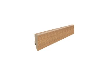 Stecksockelleiste 16x58mm 2,2m MDF Eiche Emilia Honig