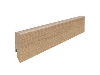 Stecksockelleiste 16x58mm 2,2m MDF Eiche Emilia puro