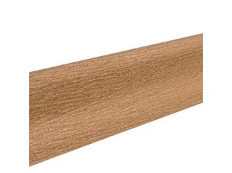 Stecksockelleiste 19x39mm ges. 2,5m Bernsteineiche furniert matt