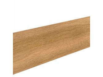 Stecksockelleiste 19x39mm ges. 2,5m Eiche furniert matt