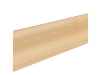 Stecksockelleiste 19x39mm geschwungen 2,5m Esche furn.matt-vers. Stecksockelleiste 19x39mm geschwungen 2,5m Esche furn.matt-vers.