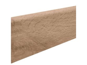 Stecksockelleiste 19x58mm 2,2m Eiche Columbia natur Nässeschutz