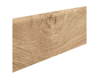 Stecksockelleiste 19x58mm 2,2m Eiche Phoenix Nässeschutz