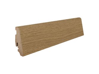Stecksockelleiste 19x58mm 2,2m Eiche Sheffield natur Nässeschutz