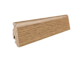 Stecksockelleiste 19x58mm 2,2m Eiche Victoria Honig Nässeschutz