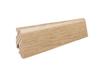 Stecksockelleiste 19x58mm 2,2m Eiche Victoria puro Nässeschutz